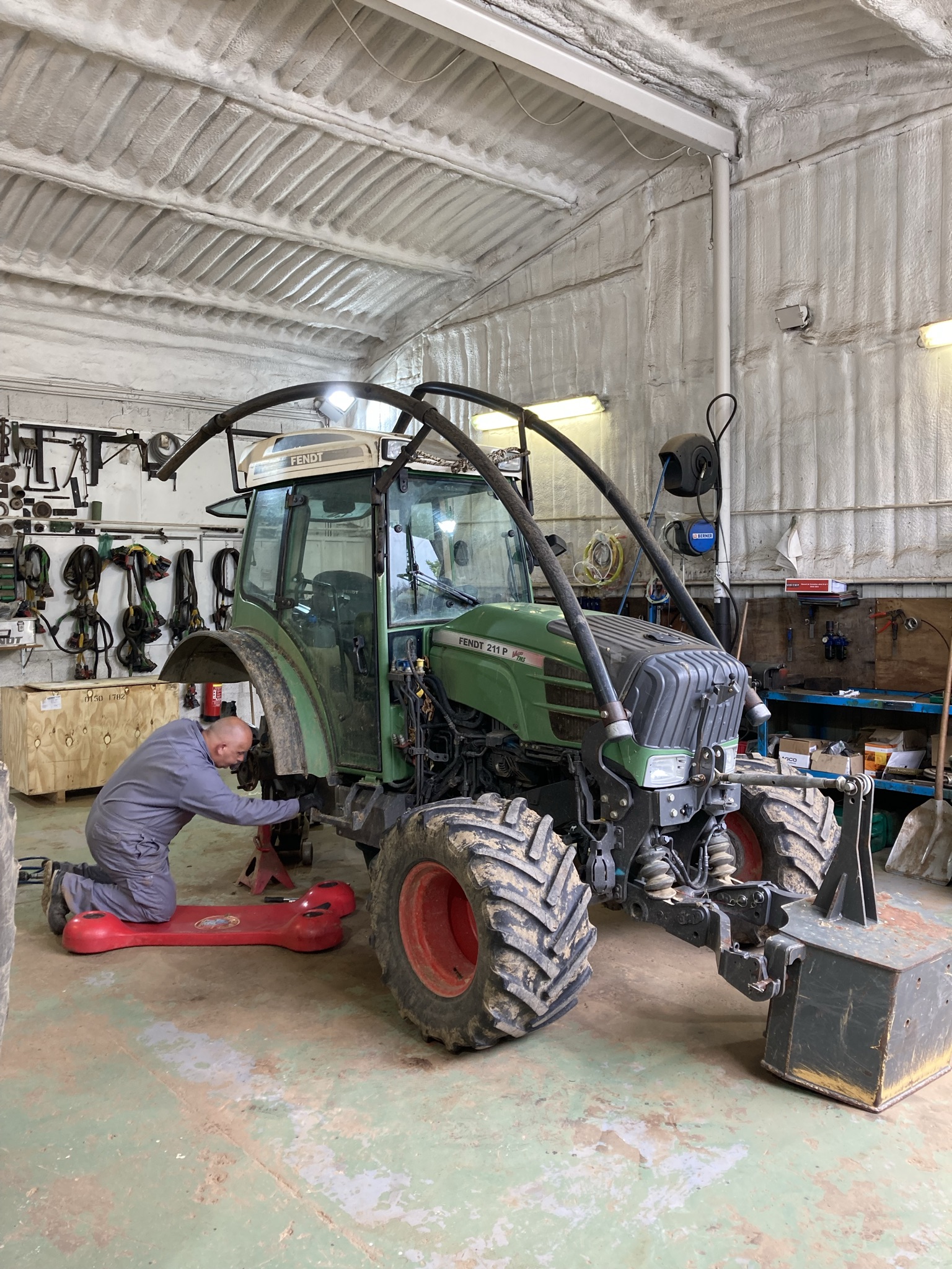 Technicien Machinisme Agricole