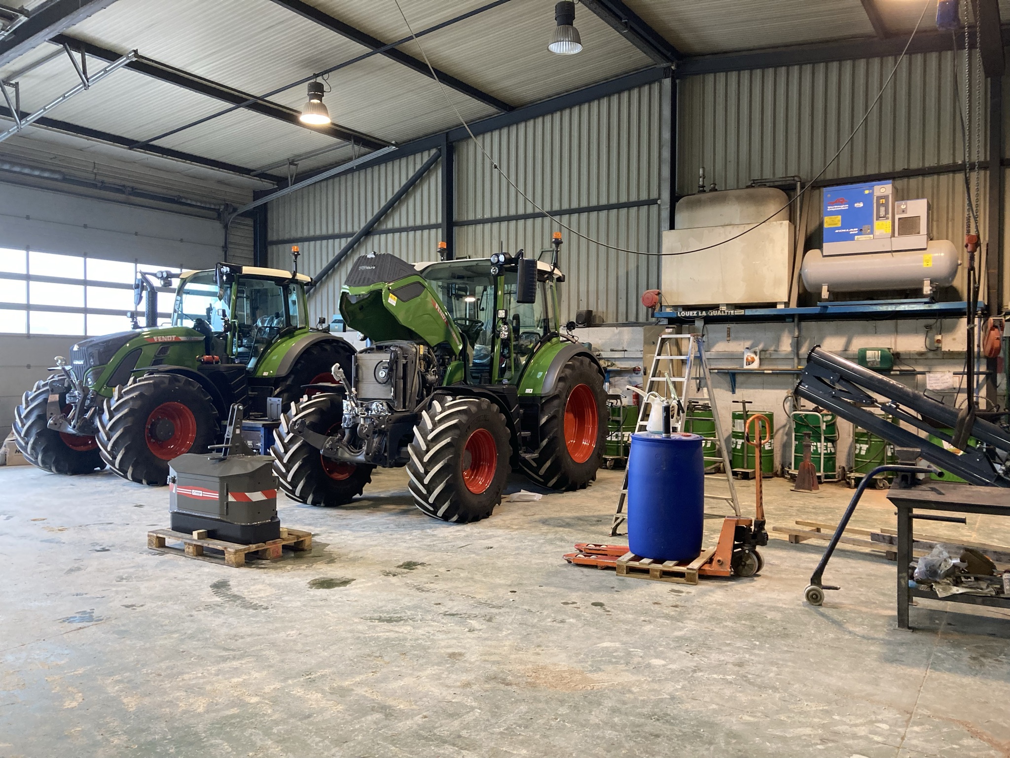 Technicien Machinisme Agricole